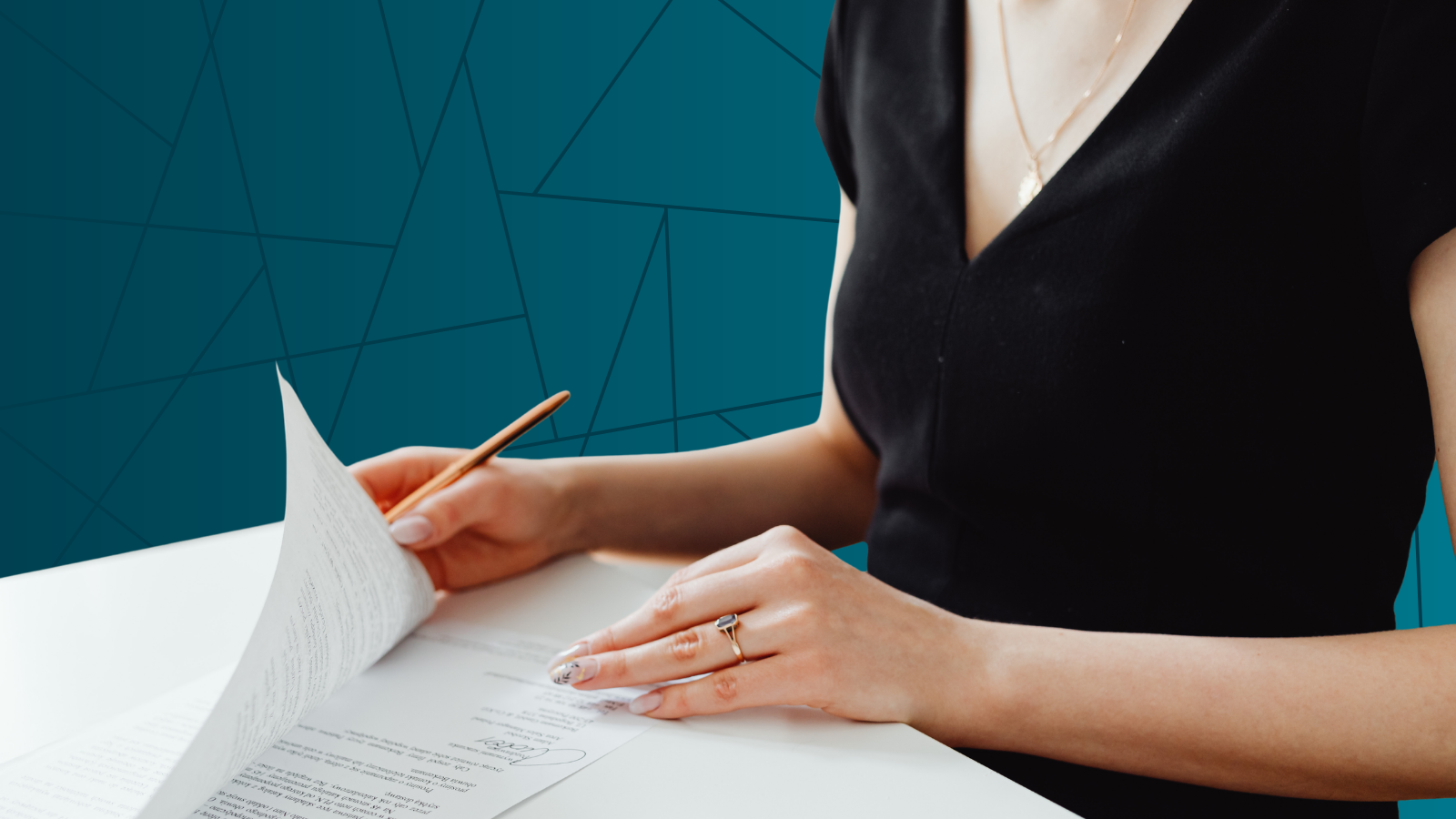 signing documents
